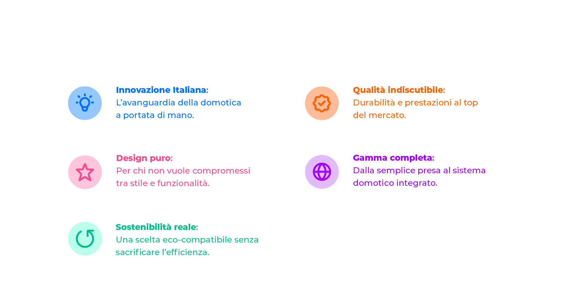 Vimar: La scelta di chi
ama l’eccellenza!